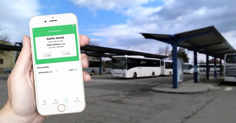 DOPRAVNÚ KARTU NA PRÍMESTSKÉ AUTOBUSY SI MÔŽETE VYBAVIŤ AJ ONLINE A ZVÝŠITE SI KREDIT