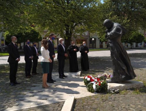 PRIPOMENULI SI STOROČNICU NARODENIA PÁPEŽA JÁNA PAVLA II.