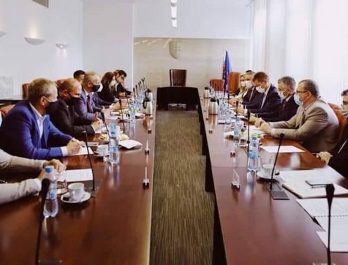 Na stretnutí s ministrom dopravy sa hovorilo aj o investíciách v Prešove