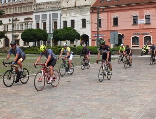 Cyklojazda pre onkologicky choré deti prešla aj cez Prešov