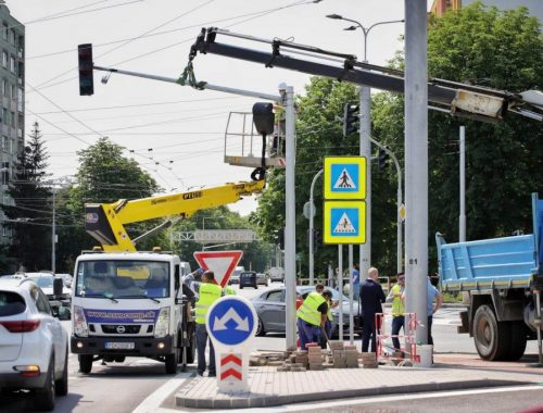 Modernizujú semafory na Levočskej ulici, cieľom je aj preferencia MHD