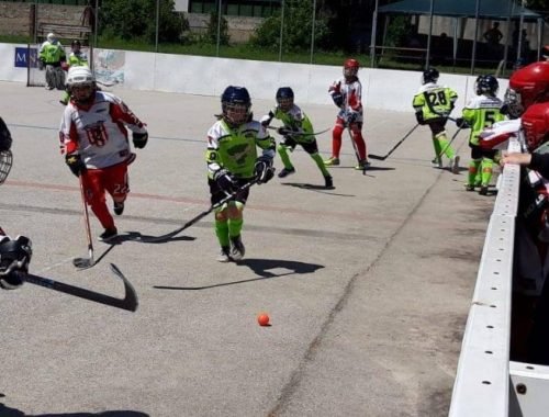 Mladí hokejbalisti na finálový turnaj