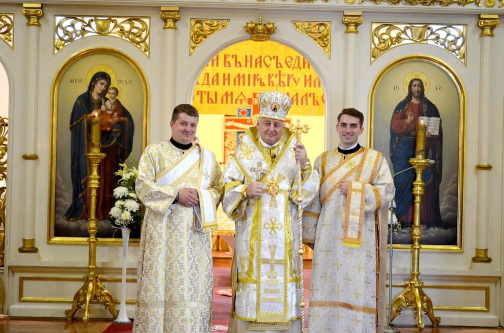 V Ľutine prijali dvaja svätenci diakonát