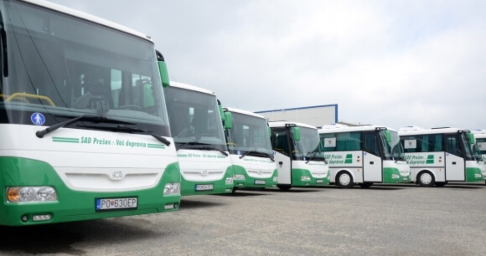 Košický a Prešovský kraj chystajú novinky v autobusovej doprave