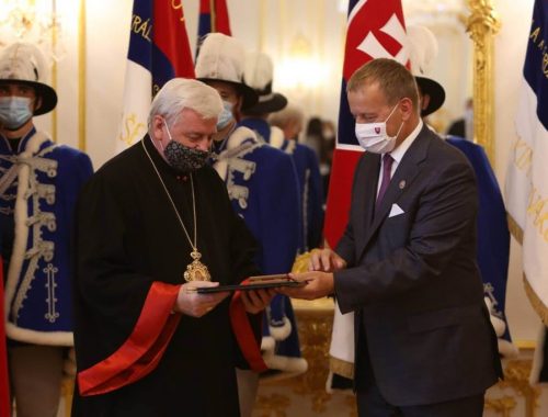Prešovský biskup P. P. Gojdič bol in memoriam ocenený štátnou cenou J. M. Hurbana
