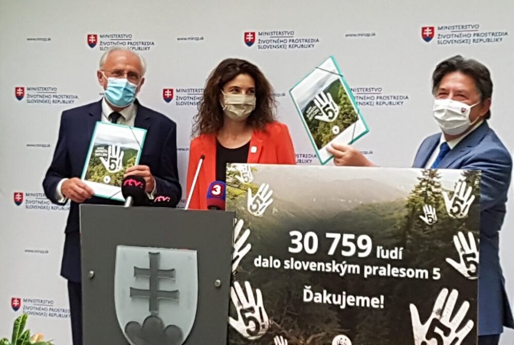 Takmer 31-tisíc ľudí dalo slovenským pralesom päťku!  