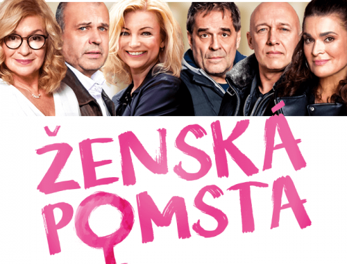Do kín prichádza nová česká komédia Ženská pomsta