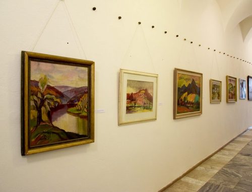 Metamorfózy krajiny v Šarišskej galérii