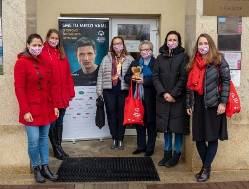 Pedagogická fakulta získala ocenenie Špeciálnych olympiád Slovensko