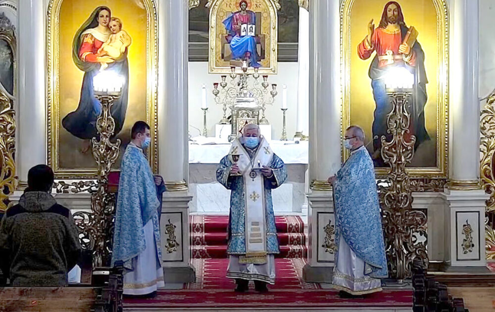 Za kňazov na odpočinku a ich rodiny slávil arcibiskup Babjak svätú liturgiu