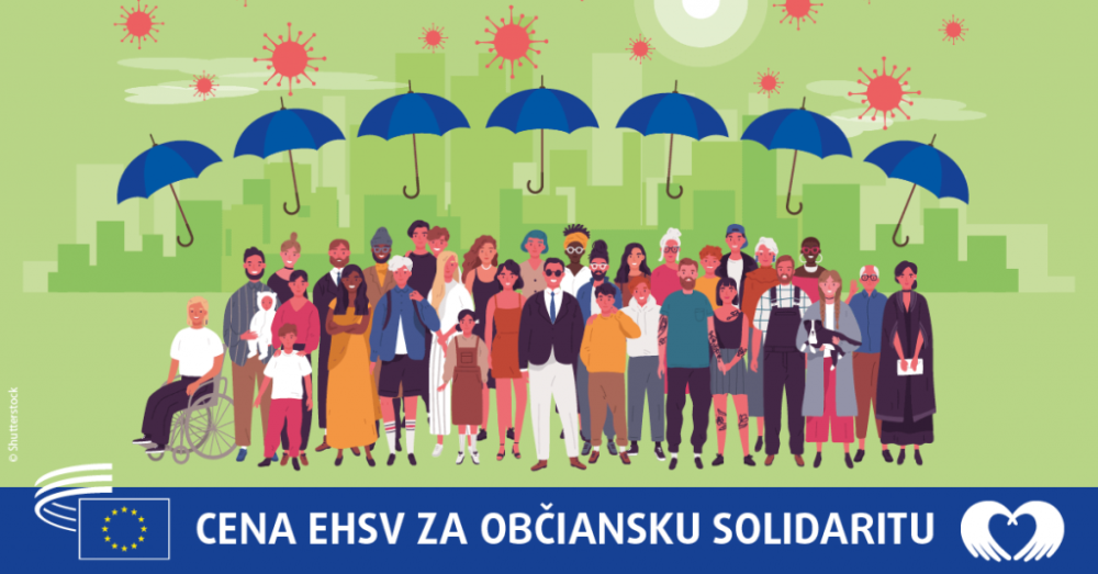 Slovensko získalo cenu za občiansku solidaritu