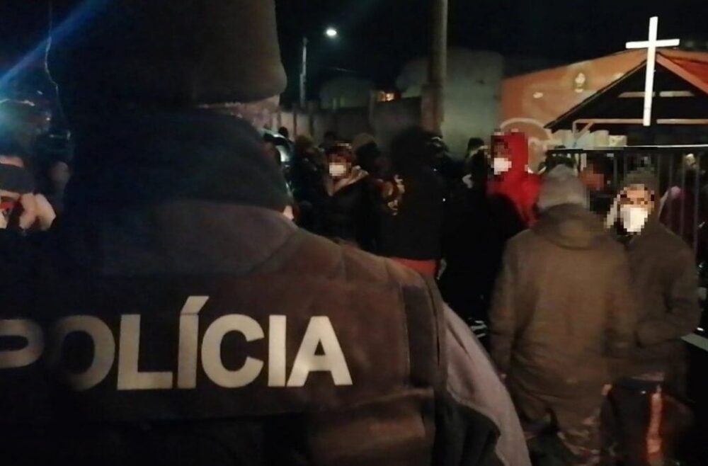 V Lipanoch opäť zasahovala polícia pre nahlásenú bombu