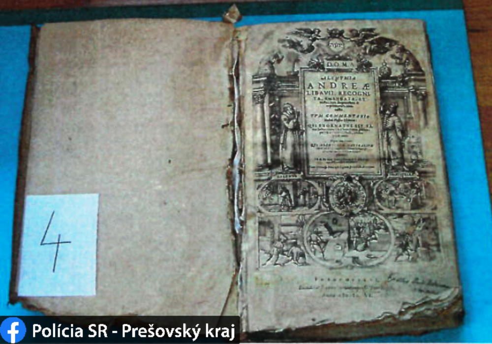 Z knižnice zmizla unikátna kniha zo 16. storočia