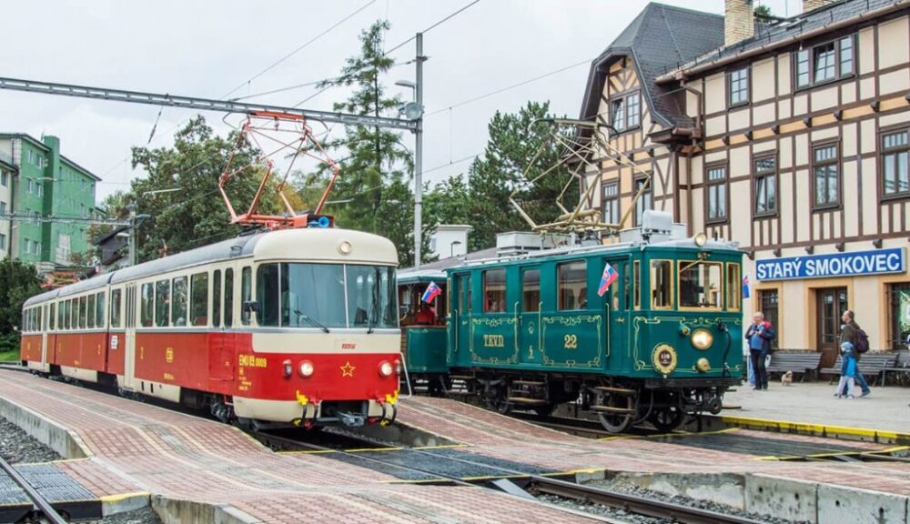 Nadšenci pripomínajú 150. výročie príchodu prvého vlaku do Popradu