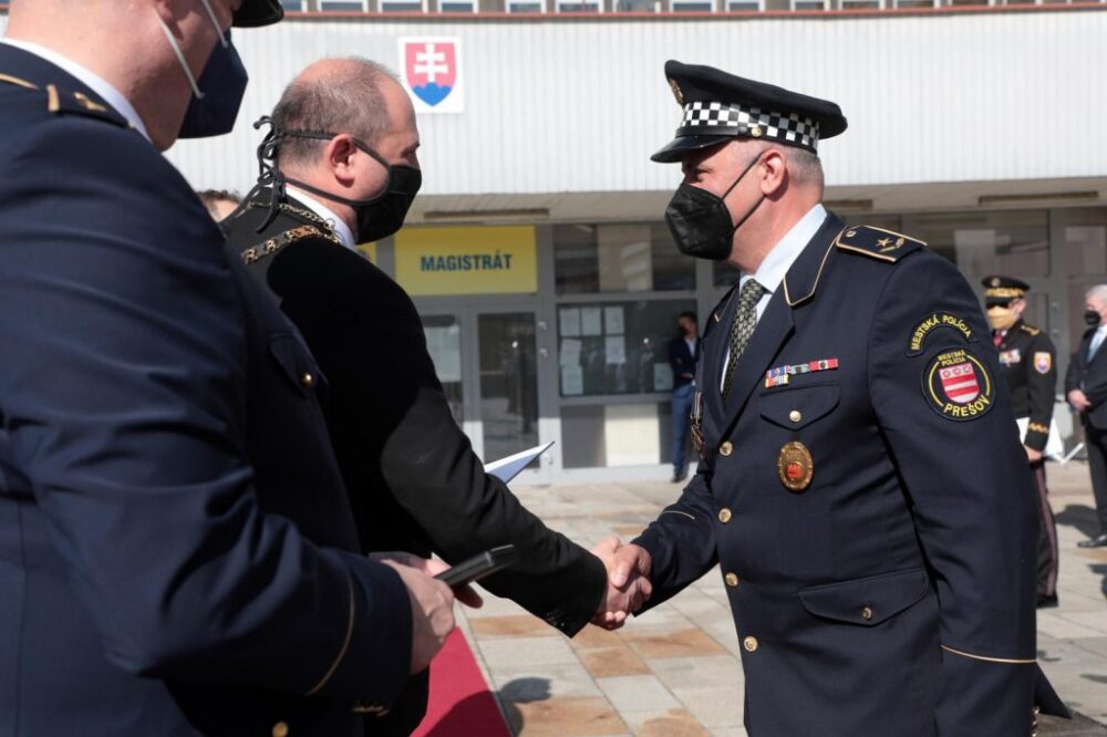 Ocenili náčelníka mestskej polície Jána Andrejka