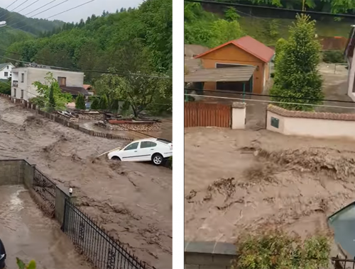 Slovensko sužujú povodne, vyžiadali si jednu obeť, polícia aj hasiči zasahujú  