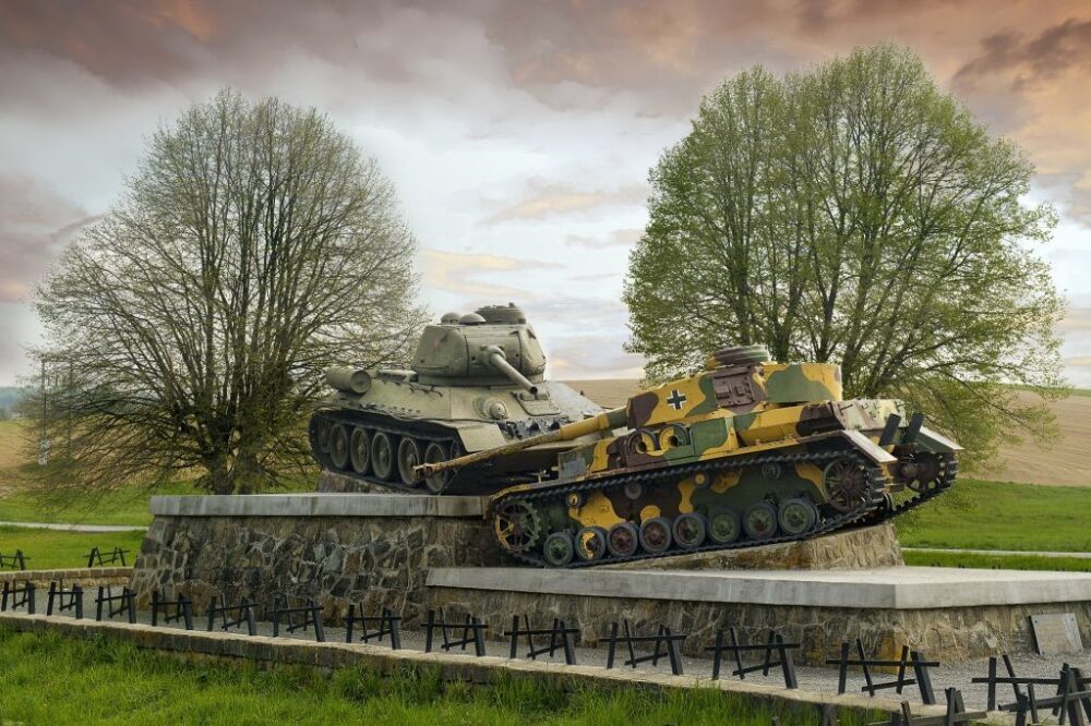 Okolie Dukly a Svidníka je slovenským unikátom v množstve vojnových pamätníkov 