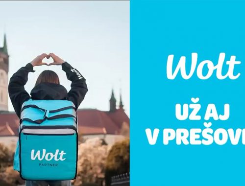 Ďalšie mesto s rýchlou a kvalitnou donáškou! Wolt štartuje v Prešove