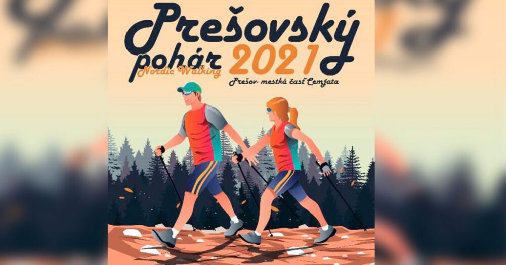 Prešovský pohár v Nordic Walkingu