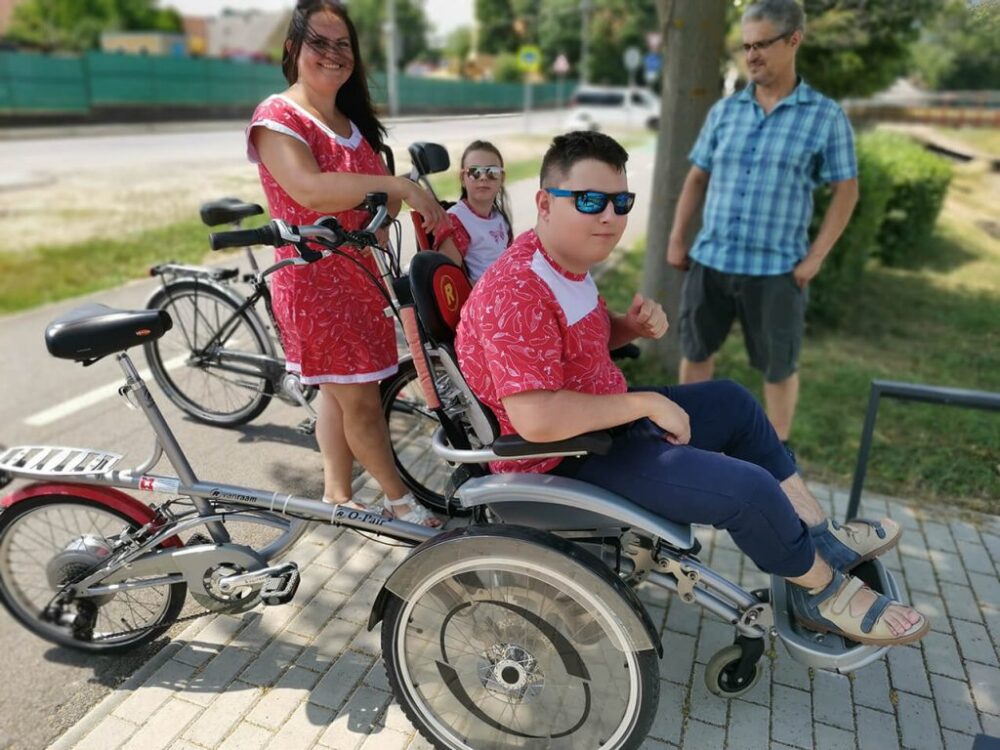 Vo Veľkom Šariši budú bicykle pre handicapovaných