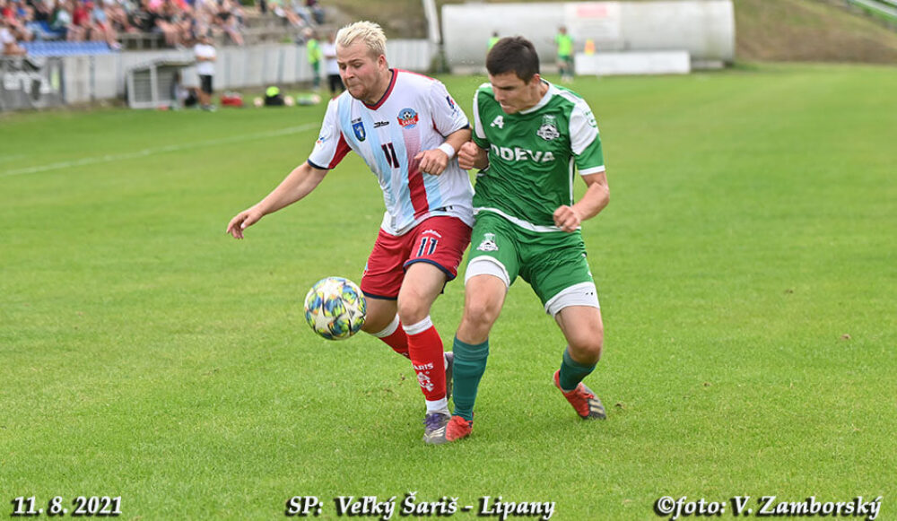 Veľký Šariš v Slovnaft Cup-e skončil