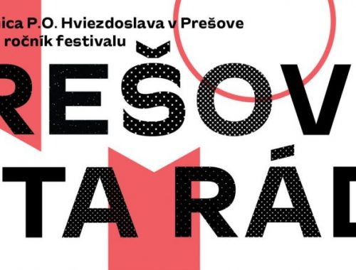 Prešov číta rád / 16. ročník literárneho festivalu