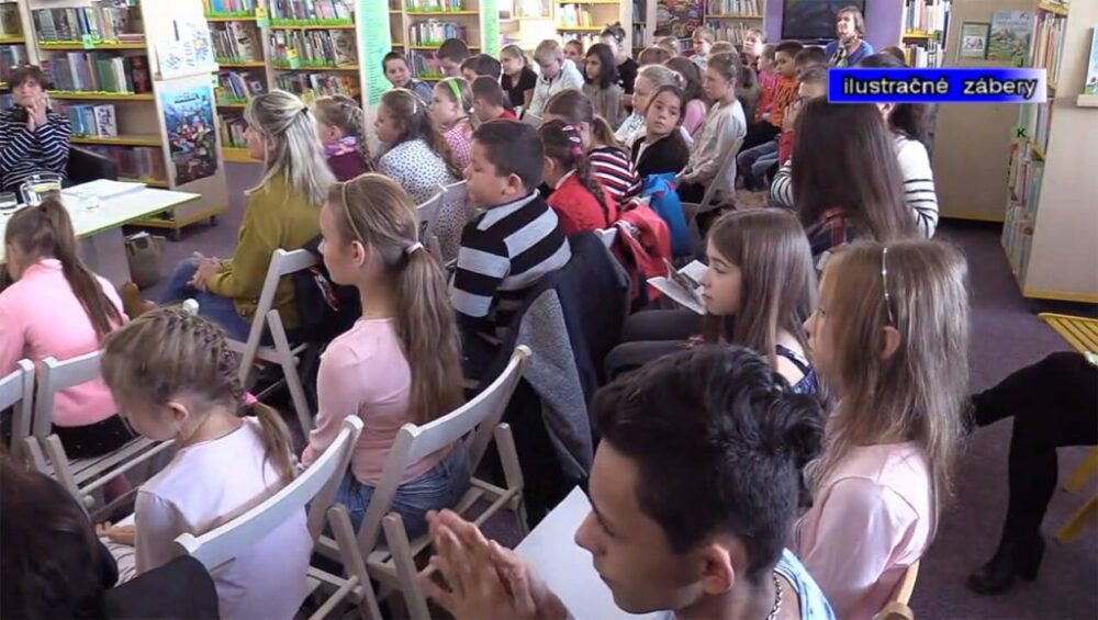 Hornozemplínska knižnica získala Nórsky grant na podporu rómskych detí a mládeže