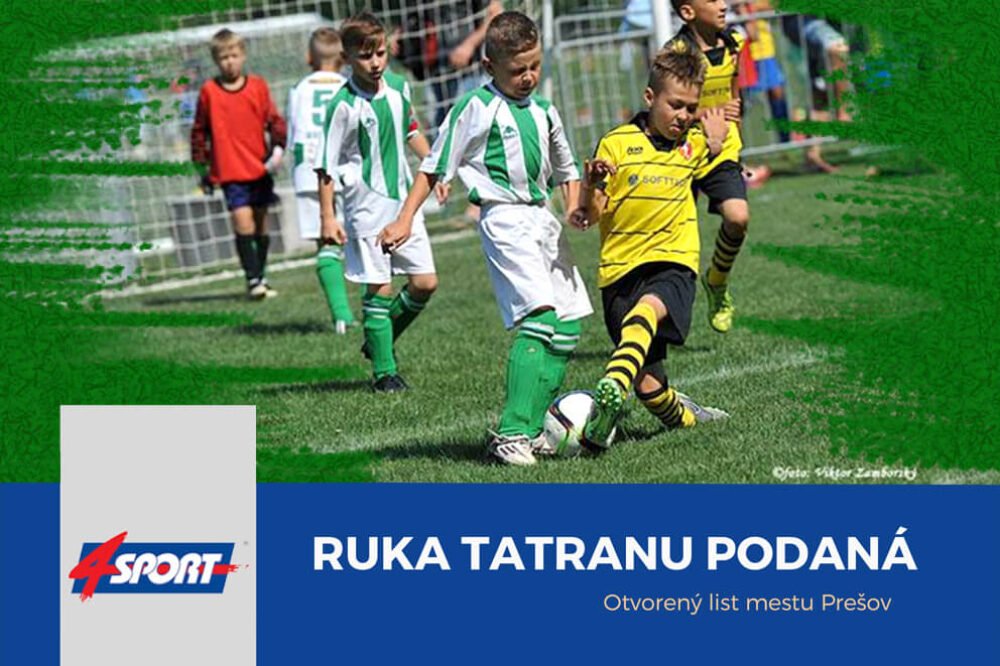 RUKA TATRANU PODANÁ / Otvorený list mestu Prešov