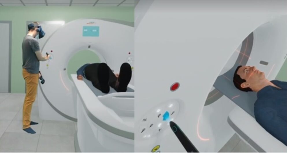 Vďaka unikátnemu prístroju budú študenti Fakulty zdravotníckych odborov simulovať CT vyšetrenie pacientov