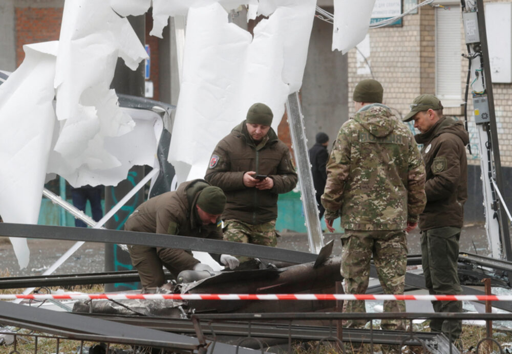 Ruský útok! Ukrajina bola napadnutá z Ruska, Bieloruska aj Krymu: Tanky aj letectvo spustili inváziu o štvrtej ráno