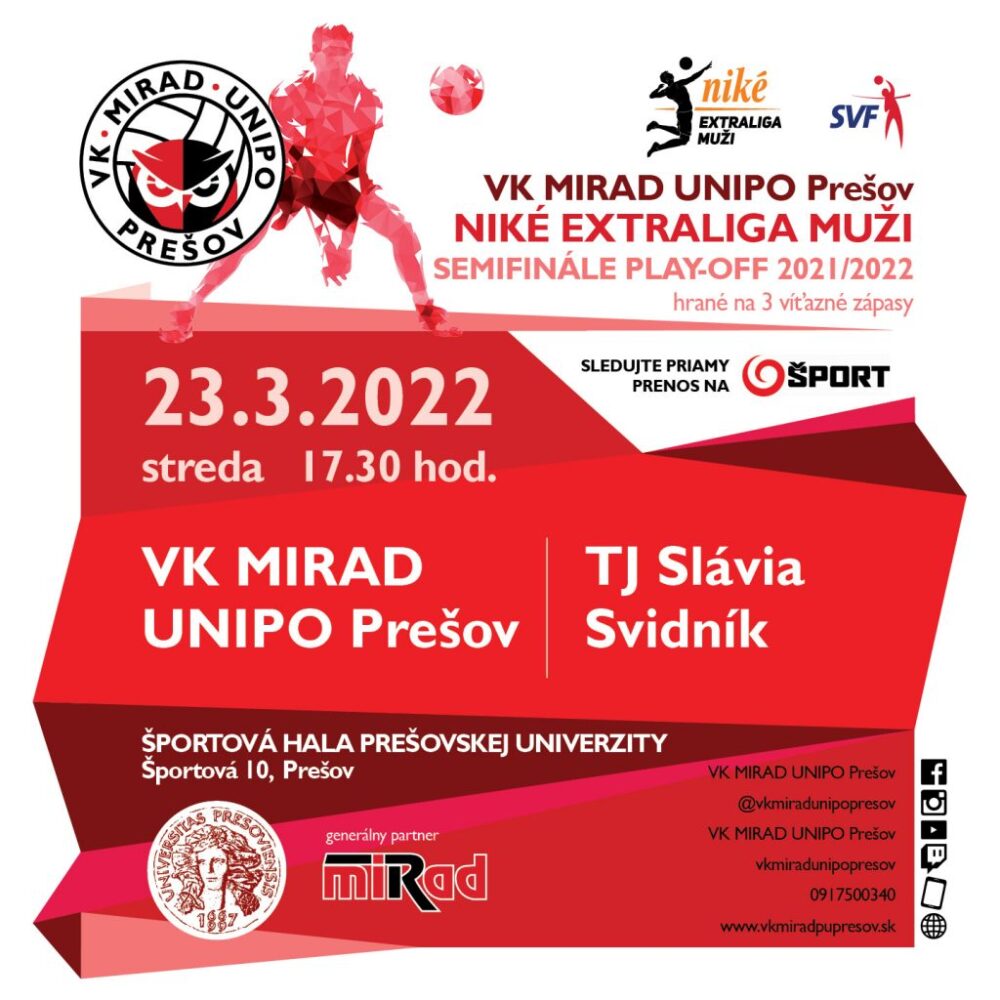 Semifinále play-off: Prešov – Svidník 1:1 na zápasy