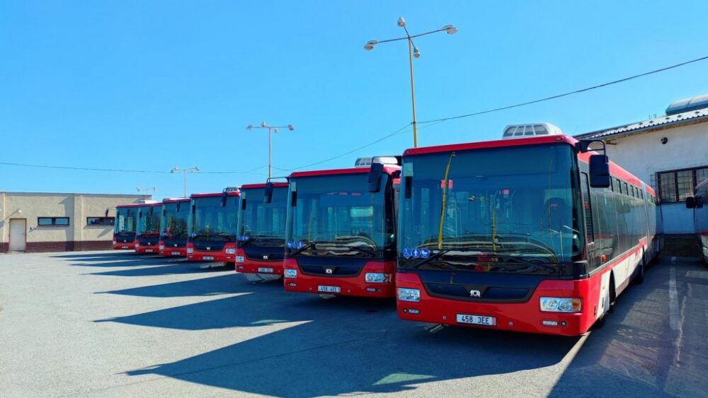 Ďalších deväť nových autobusov postupne prichádza do Prešova