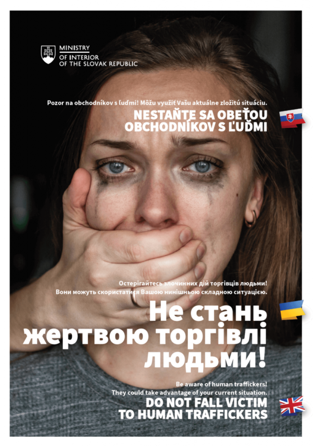 Vojna na Ukrajine: Ministerstvo vnútra SR varuje pred hrozbou obchodovania s ľuďmi