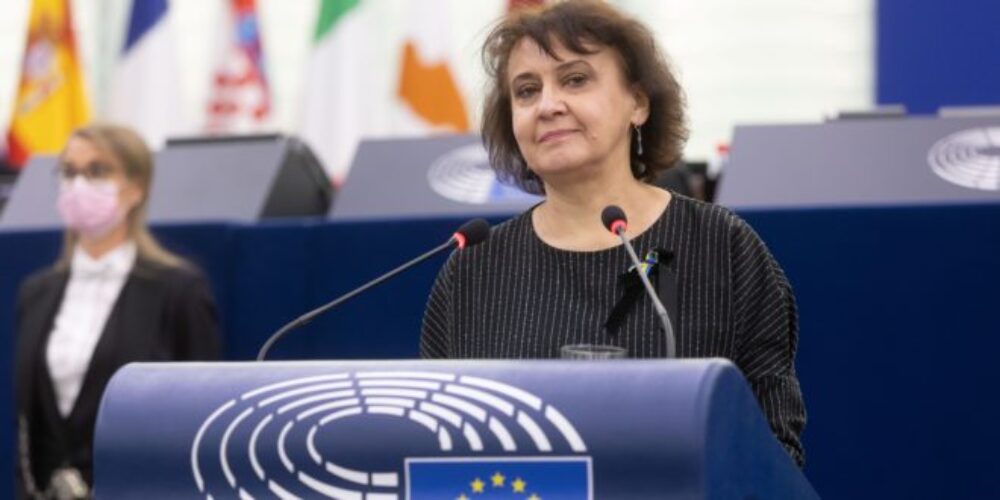 Oksana Zabužko: Ukrajinci bojujú za oslobodenie Európy od strašidla totality