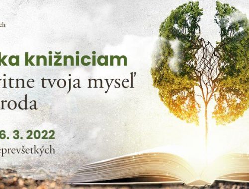 Týždeň slovenských knižníc je v ekologickom móde