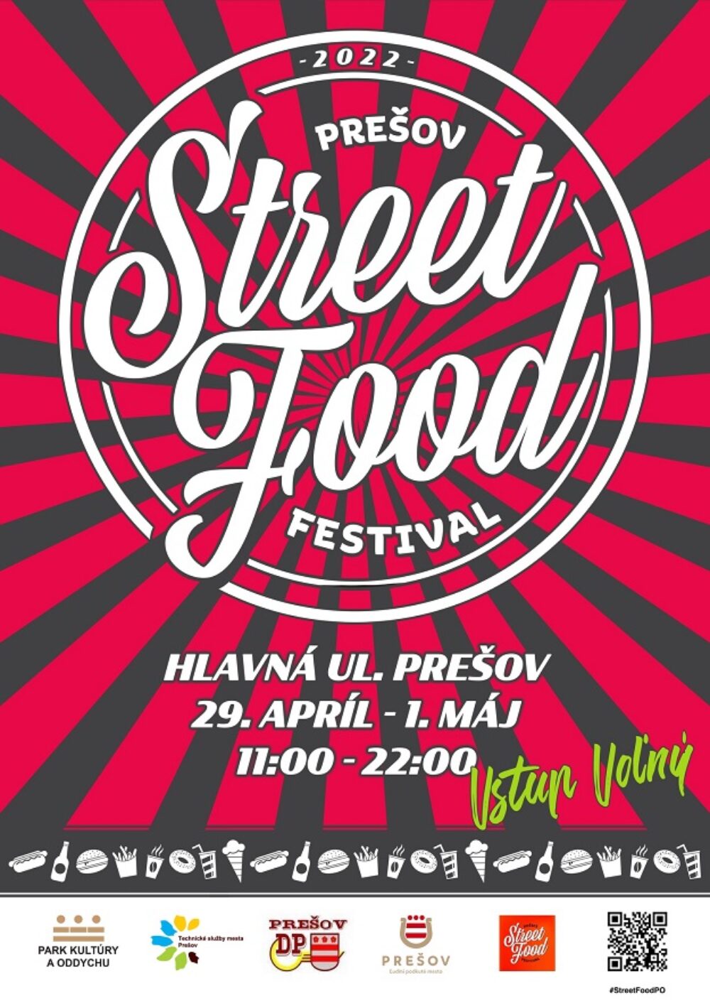 Začal sa Street Food Festival