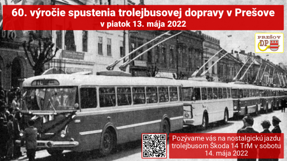 Od spustenia trolejbusovej dopravy v Prešove uplynulo 60 rokov