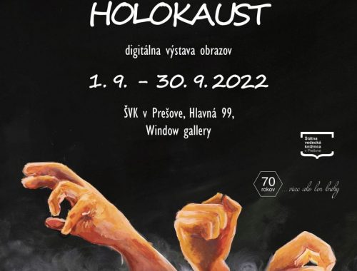 V obrazoch Jozefa Feča predstavujeme tému holokaustu