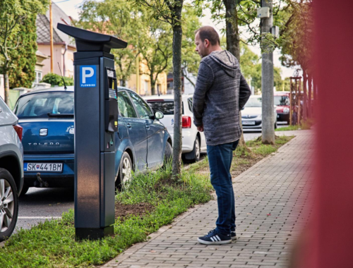 V centre Prešova pribudli ďalšie parkovacie automaty