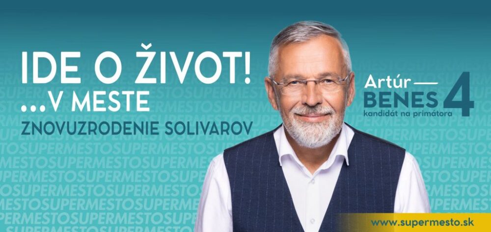 Mestu peniaze a viac života – to znamená SUPERMESTO pre všetkých!