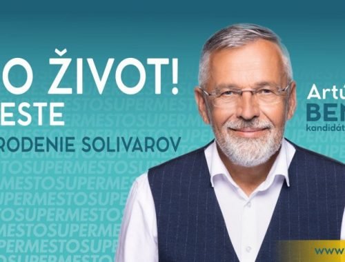 Mestu peniaze a viac života – to znamená SUPERMESTO pre všetkých!