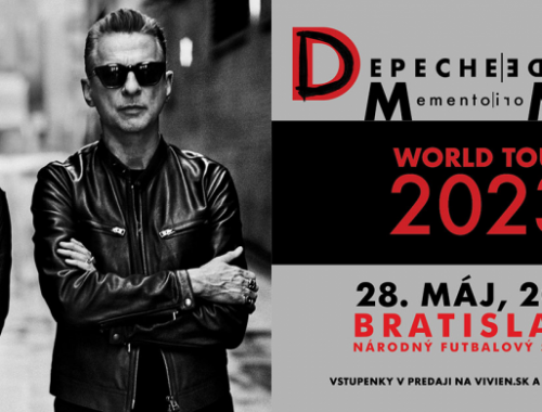 Skupina Depeche Mode po piatich rokoch ohlásila celosvetové turné