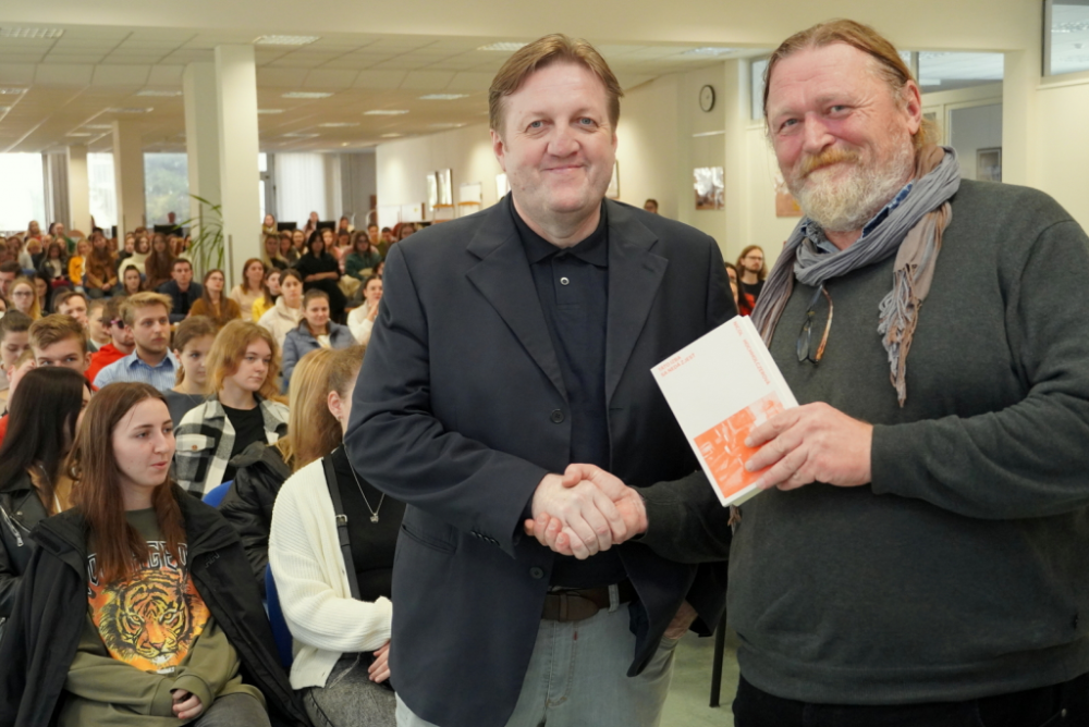 Vydavateľstvo K. K. Bagalu venovalo Prešovskej univerzite knižný dar