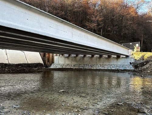 Kraj buduje za Nižným Slavkovom nový most