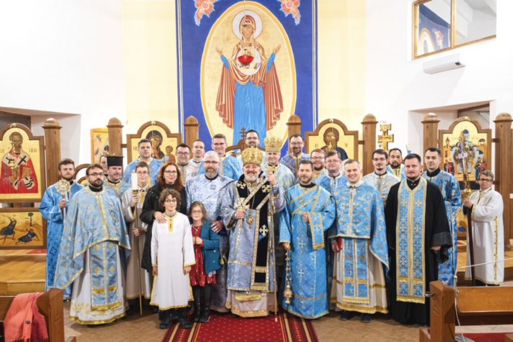 <strong>Vladyka Peter Rusnák vysvätil nového stáleho diakona v archieparchii</strong>