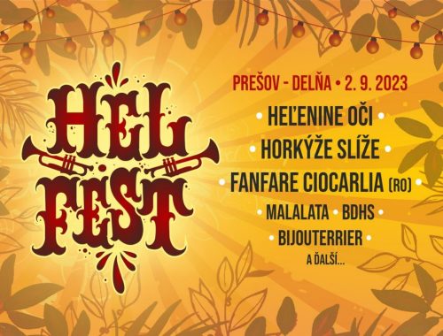 <strong>Heľenine Oči chystajú nový festival – HELFEST!</strong>