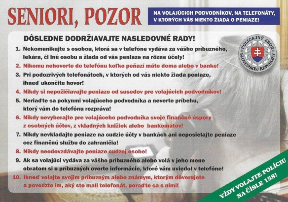 <strong>Podvodníci sa zamerali na Prešov</strong>
