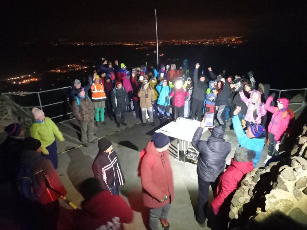 <strong>Turisti už desiatky krát vystúpili o polnoci na Šarišský hrad</strong>