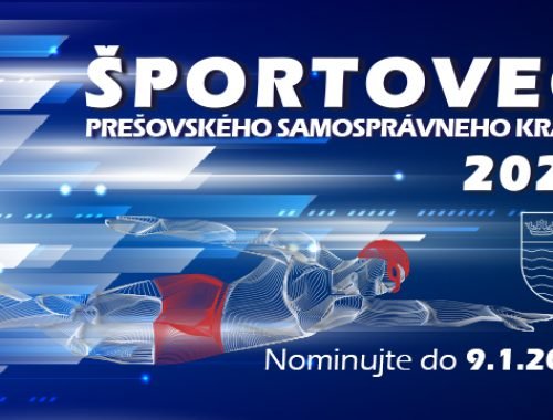 Kraj prijíma nominácie na naj športovca už len jeden týždeň