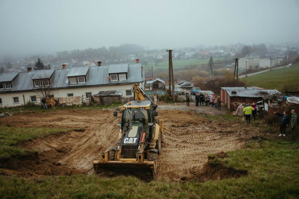 V Zborove začínajú so svojpomocnou výstavbou rodinných domov